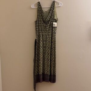 Liz Scenic Cruise On The Nile Silk Dress